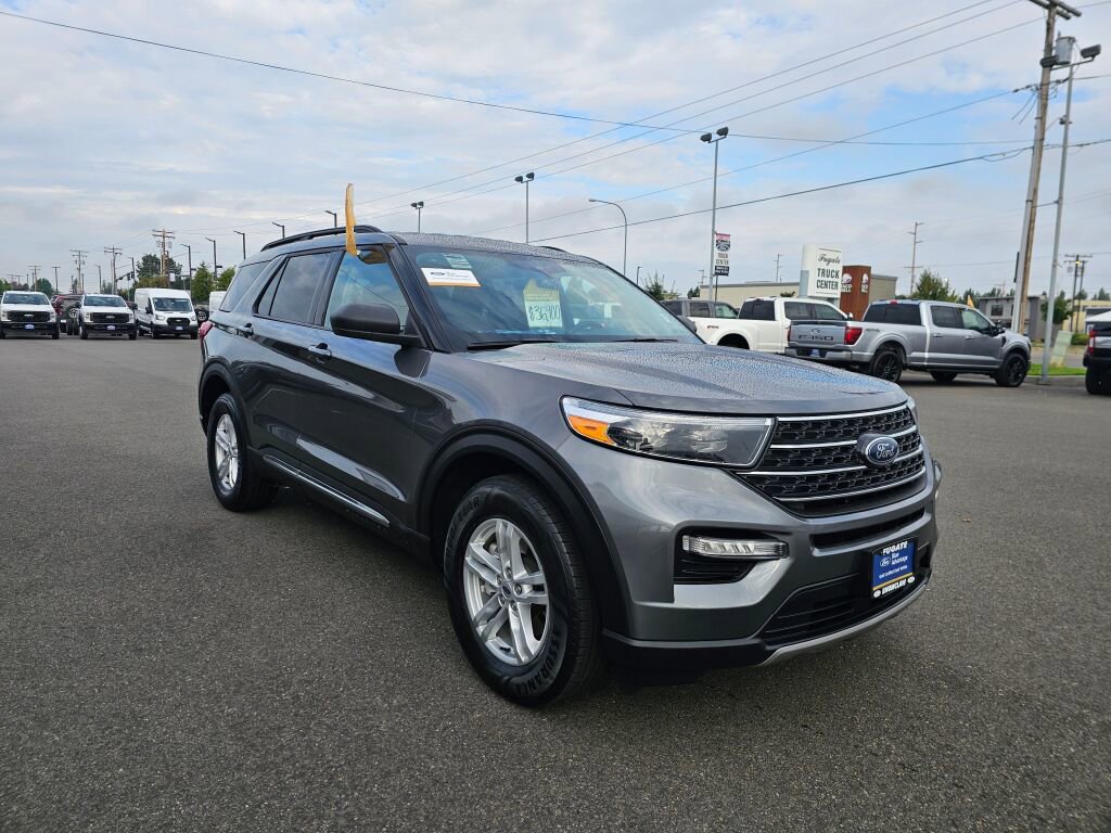 Certified 2024 Ford Explorer XLT w/ Equipment Group 202A image 4