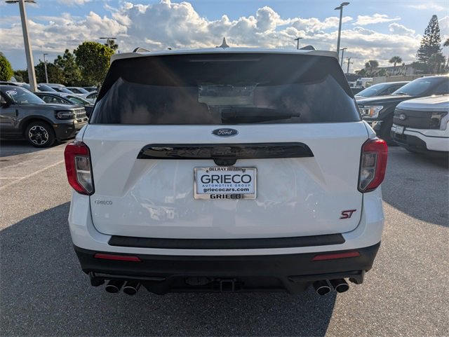 Certified 2023 Ford Explorer ST image 12
