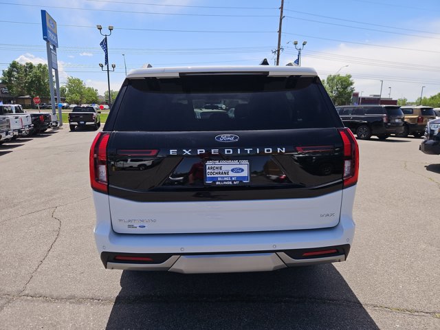 Certified 2025 Ford Expedition Max Platinum AWD/4WD image 4