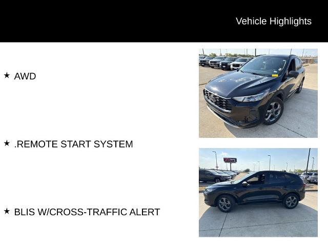 Certified 2023 Ford Escape ST-Line AWD/4WD image 5