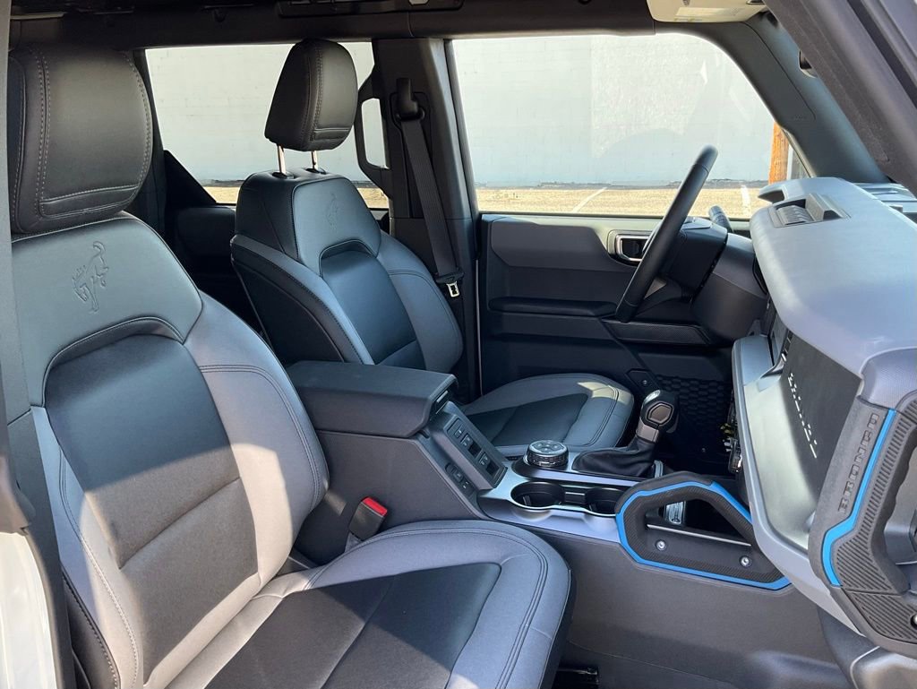 Certified 2024 Ford Bronco Black Diamond w/ Sasquatch Package image 58