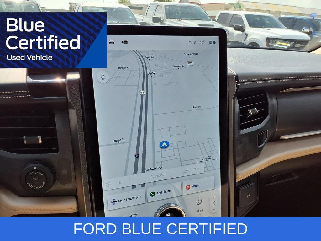 Certified 2024 Ford Expedition Max Platinum RWD image 10