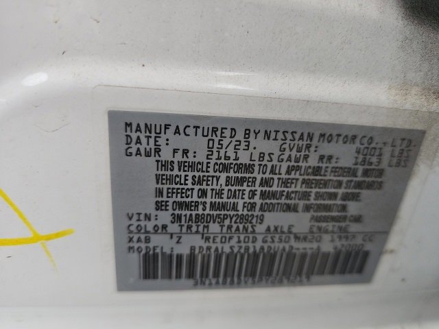 Used 2023 Nissan Sentra SR w/ SR Premium Package image 17