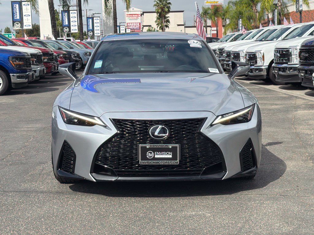 Used 2022 Lexus IS 350 F Sport w/ Navigation Package RWD image 4