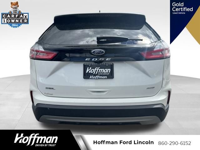 Certified 2023 Ford Edge SEL AWD/4WD image 4