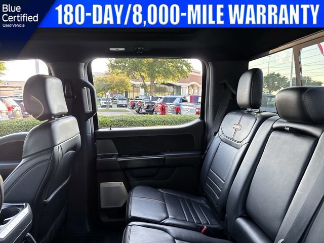 Certified 2023 Ford F150 Platinum w/ Equipment Group 701A High AWD/4WD image 15