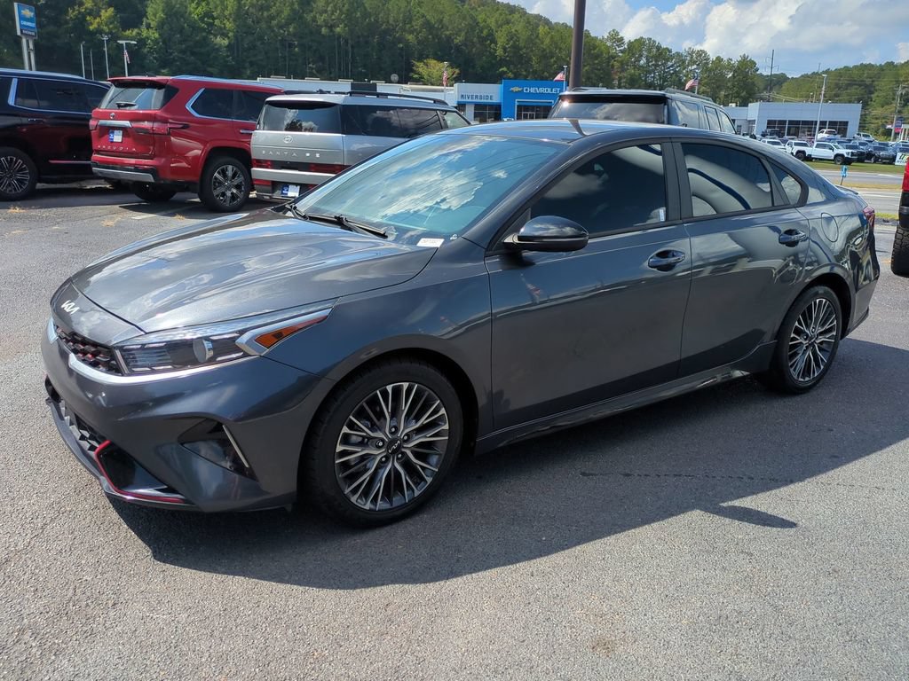 Used 2022 Kia Forte GT-Line w/ GT-Line Technology Package FWD image 9