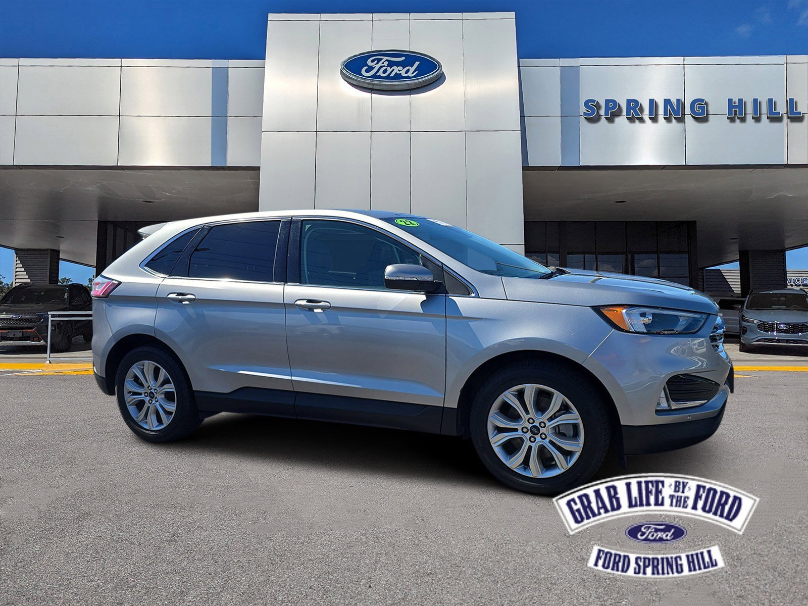 Certified 2022 Ford Edge Titanium