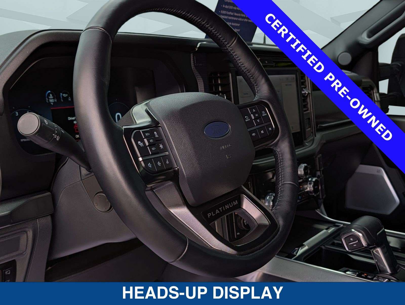 Certified 2025 Ford F150 Platinum w/ Equipment Group 702A High AWD/4WD image 26