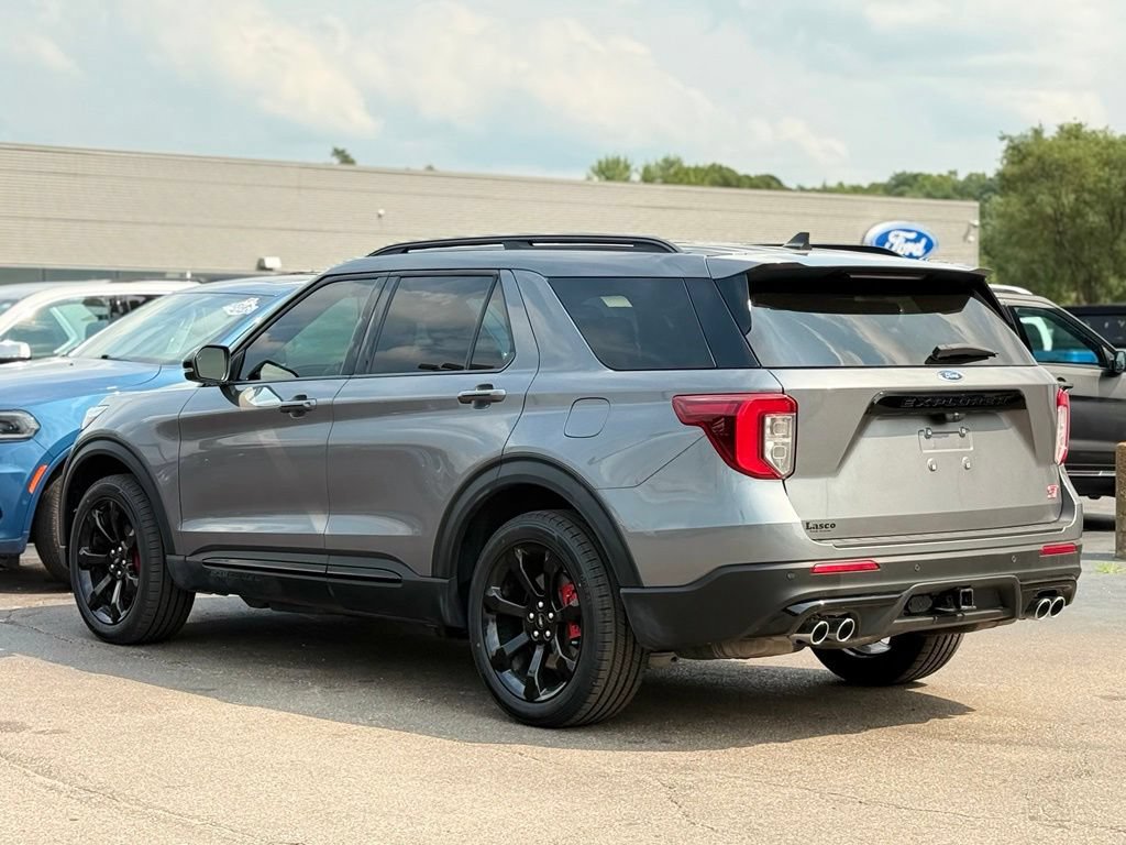 Certified 2023 Ford Explorer ST w/ Technology Package AWD/4WD image 41