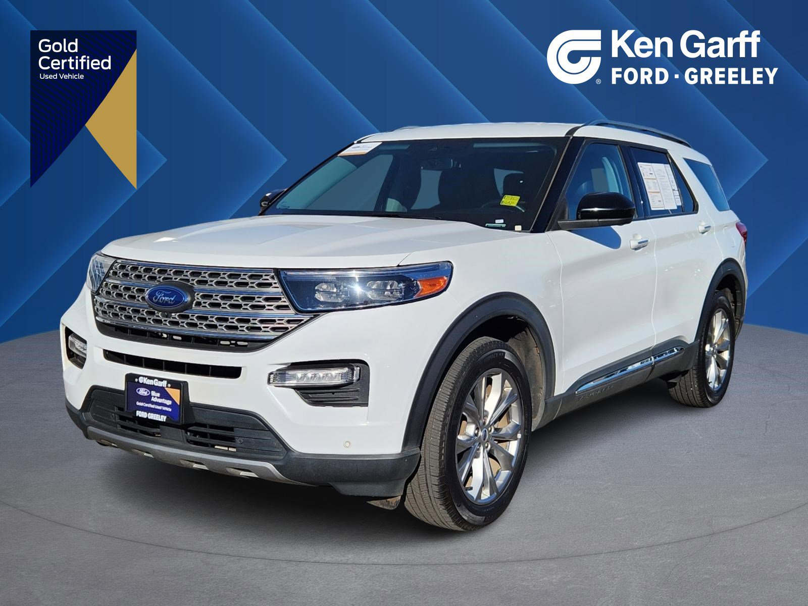 Certified 2023 Ford Explorer Limited