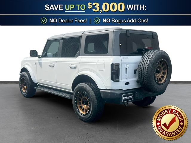 Certified 2024 Ford Bronco Outer Banks AWD/4WD image 4