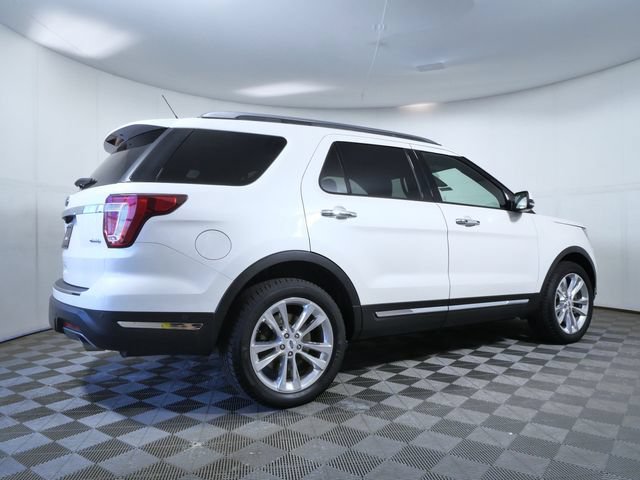 Certified 2018 Ford Explorer Limited w/ Equipment Group 301A AWD/4WD image 6