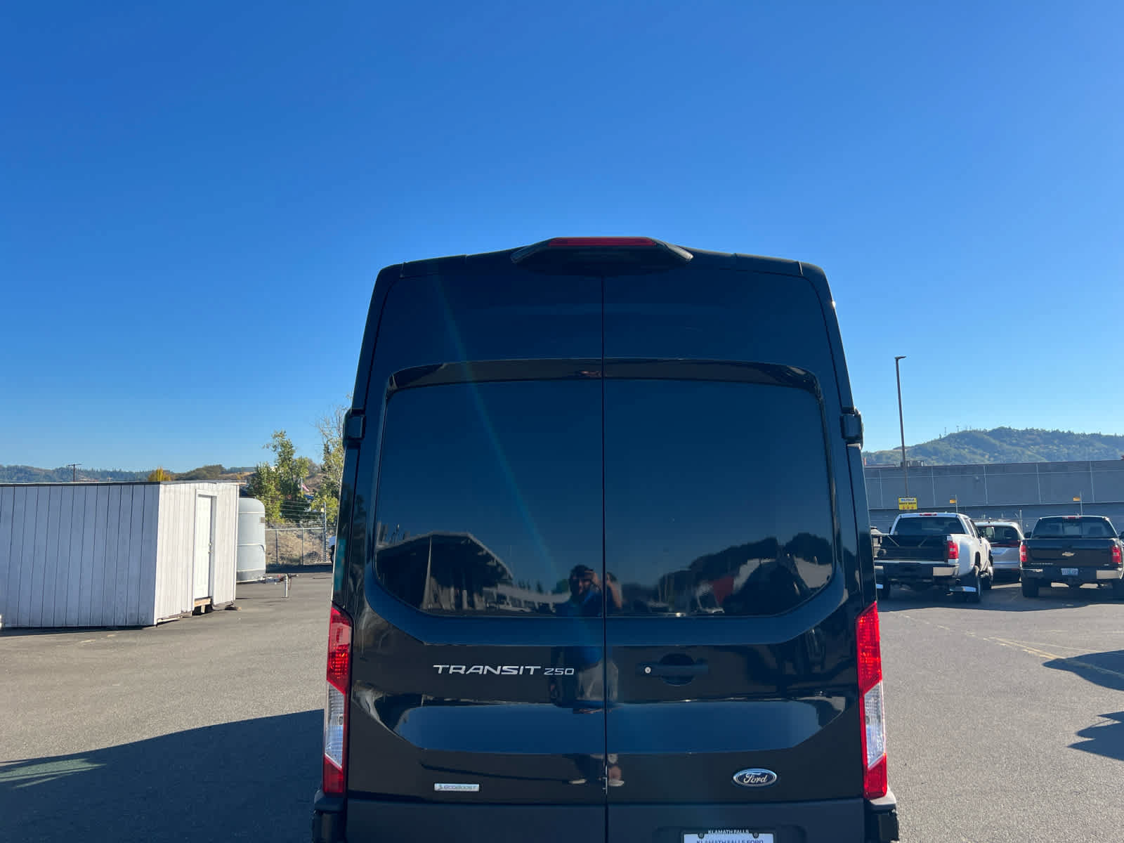 Certified 2023 Ford Transit 250 148 High Roof Extended w/ Load Area Protection Package RWD image 3