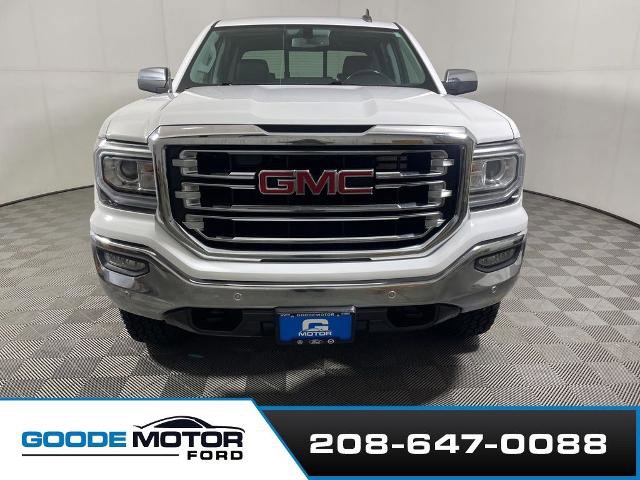 Used 2018 GMC Sierra 1500 SLT w/ SLT Premium Package image 3