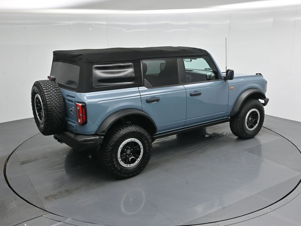 Certified 2021 Ford Bronco Badlands w/ Sasquatch Package image 41