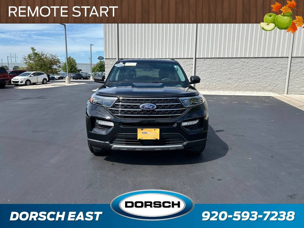 Certified 2023 Ford Explorer XLT w/ Equipment Group 202A AWD/4WD image 3