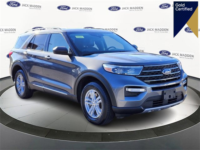 Certified 2022 Ford Explorer XLT w/ Equipment Group 202A