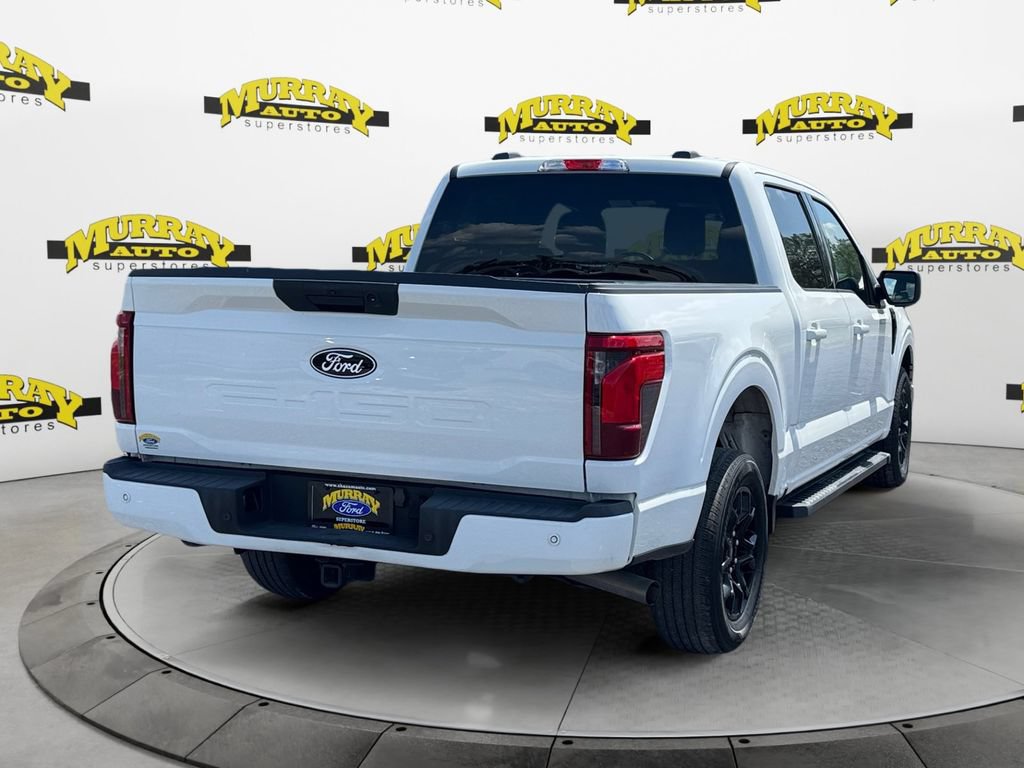 Certified 2024 Ford F150 XLT w/ XLT Black Appearance Package RWD image 7