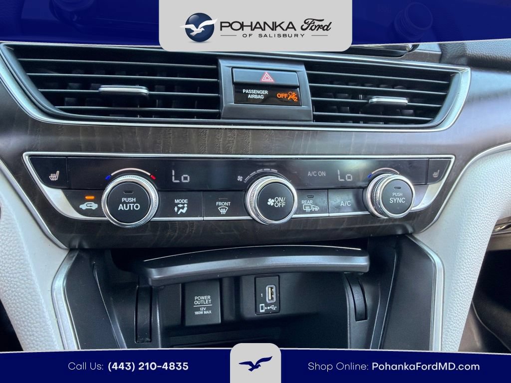Used 2018 Honda Accord EX image 11