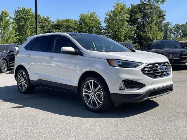 Certified 2023 Ford Edge Titanium w/ Class II Trailer Tow Package AWD/4WD image 7