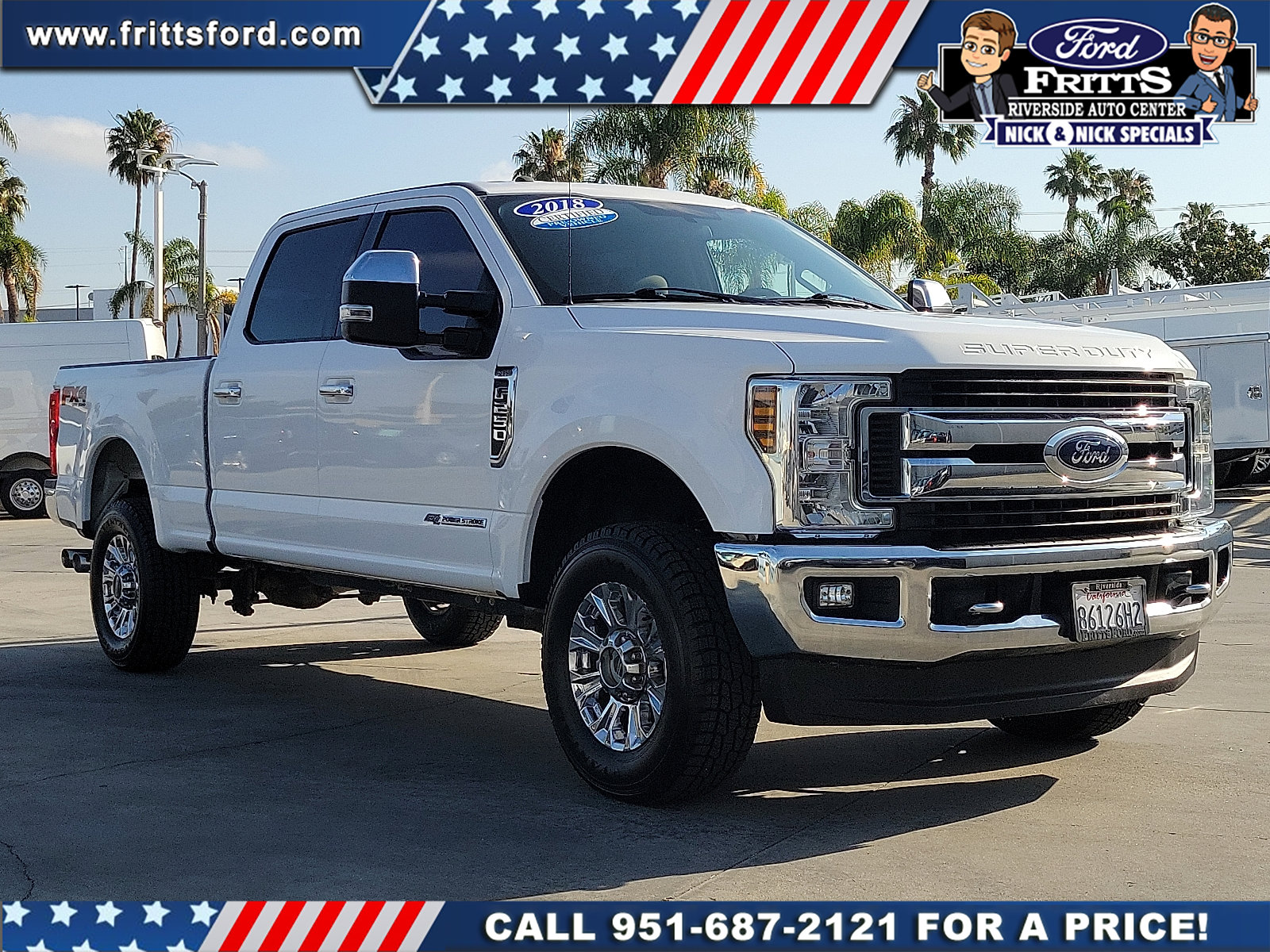 Certified 2018 Ford F250 XLT w/ XLT Premium Package AWD/4WD image 21