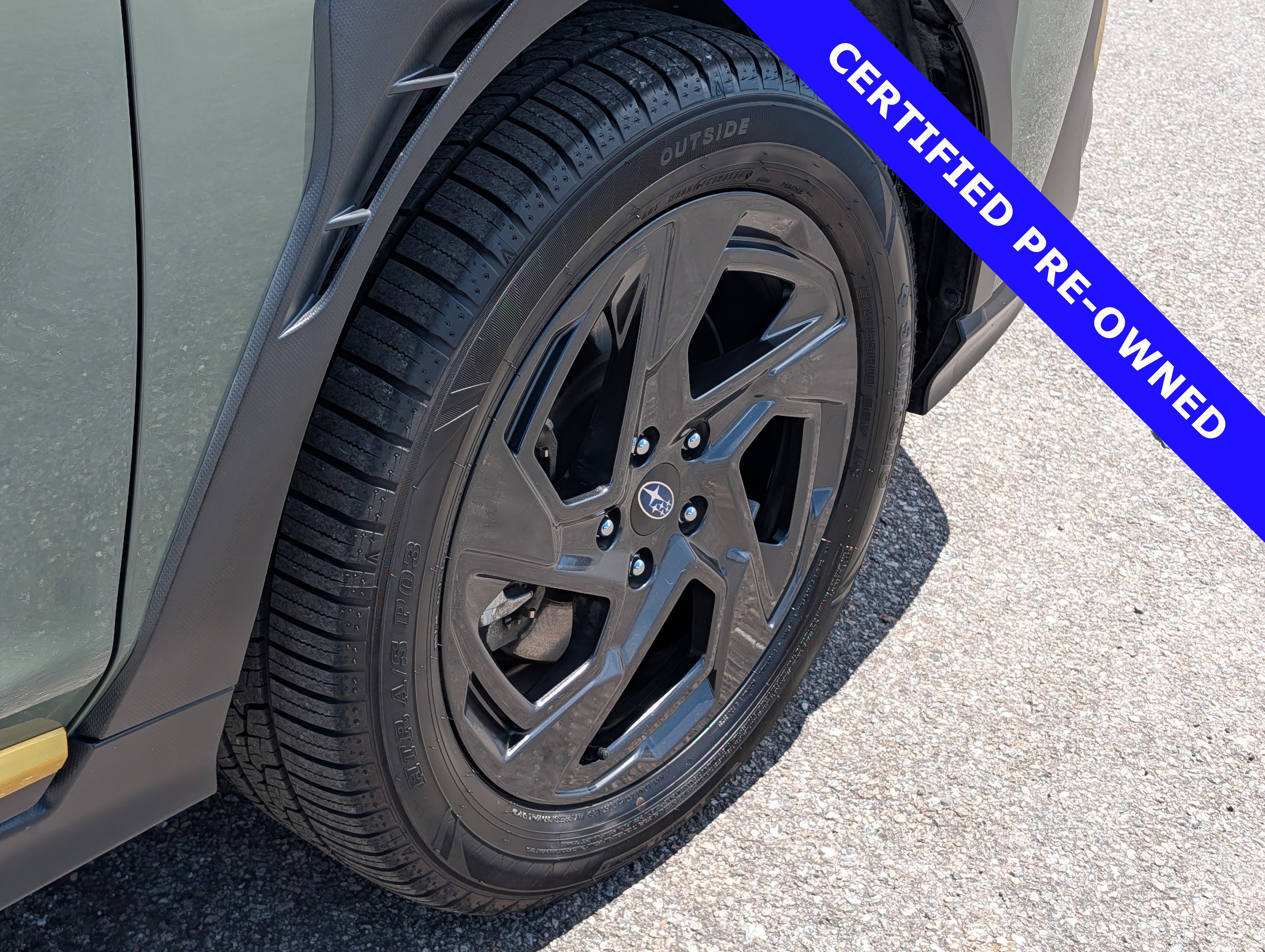 Used 2024 Subaru Crosstrek 2.5i Sport w/ Crosstrek Mirror Package AWD/4WD image 13