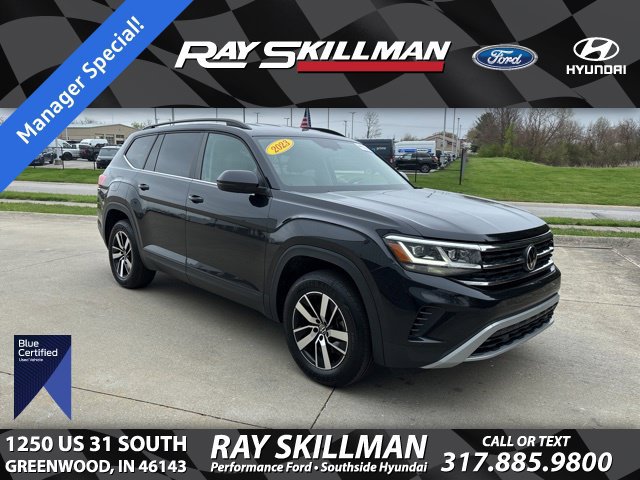 Used 2023 Volkswagen Atlas SE FWD image 1