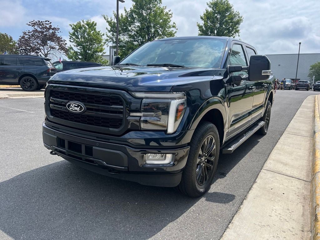 Certified 2024 Ford F150 Lariat w/ Equipment Group 502A High AWD/4WD image 3