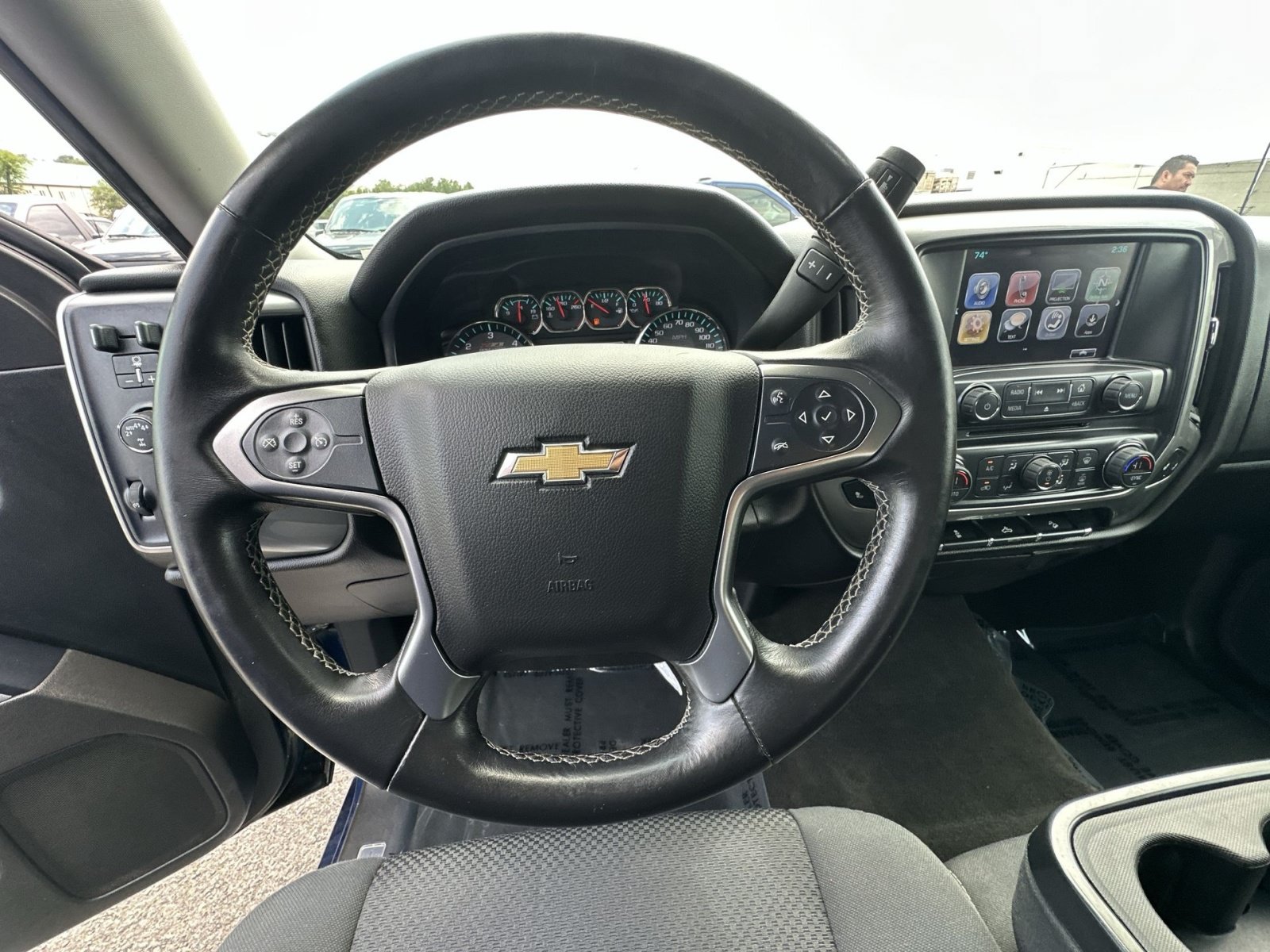 Used 2017 Chevrolet Silverado 1500 LT w/ All Star Edition AWD/4WD image 24
