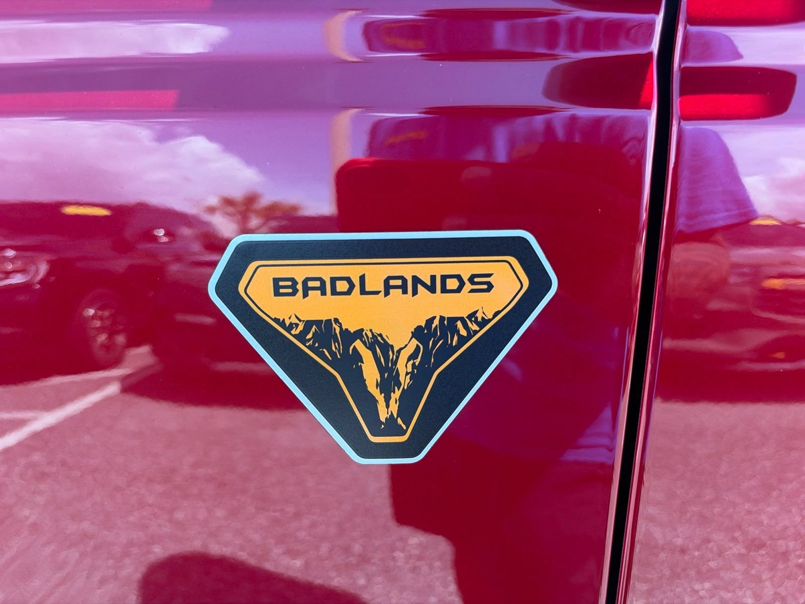 Certified 2025 Ford Bronco Badlands AWD/4WD image 12