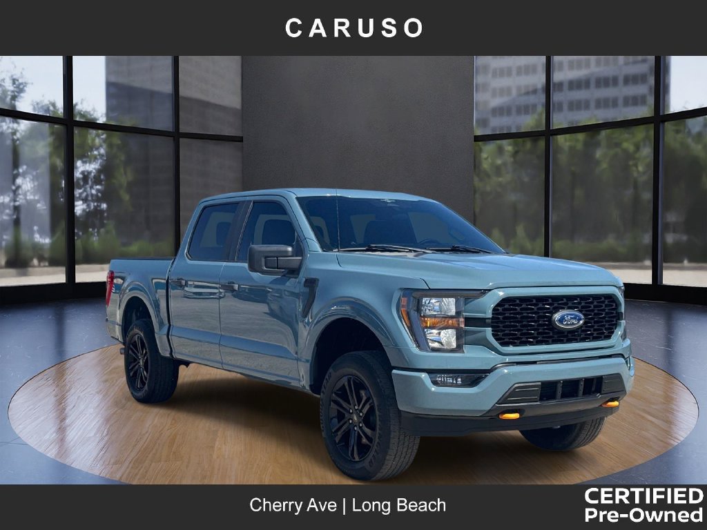 Certified 2023 Ford F150 XL w/ STX Appearance Package AWD/4WD image 1