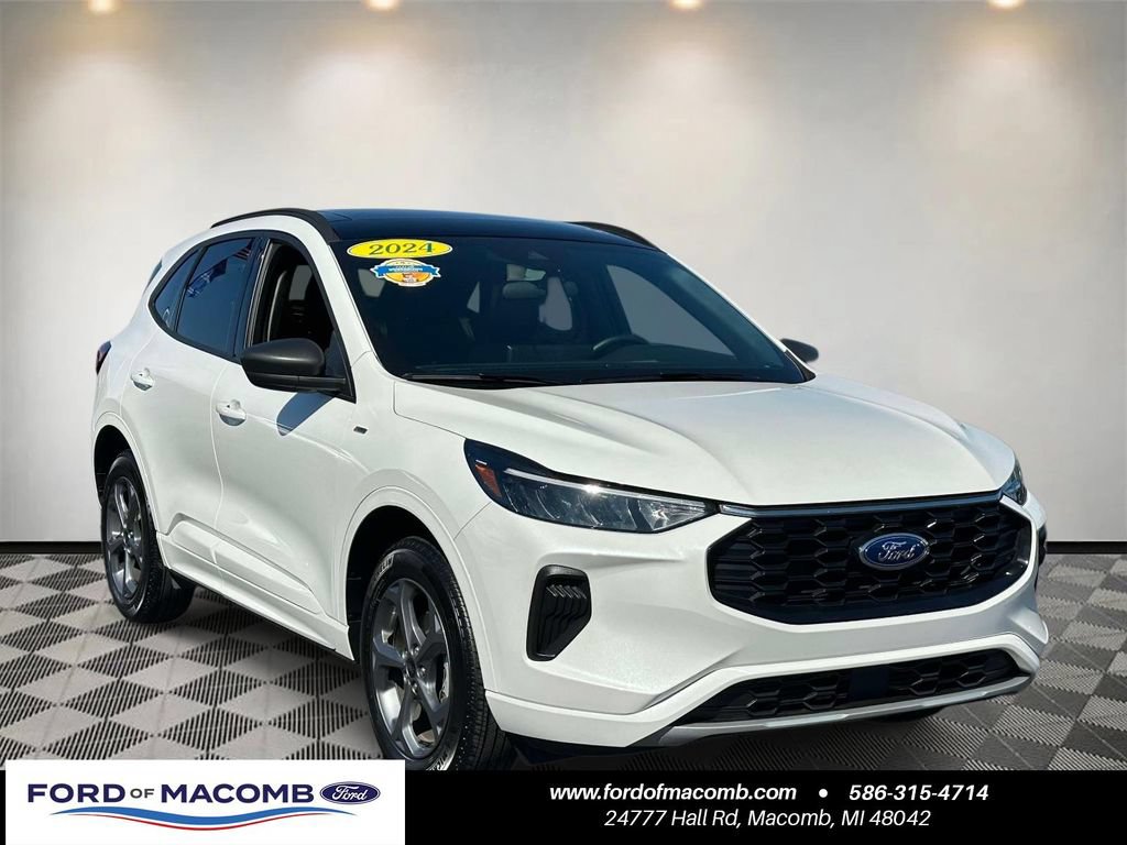 Certified 2024 Ford Escape ST-Line w/ Tech Pack #1