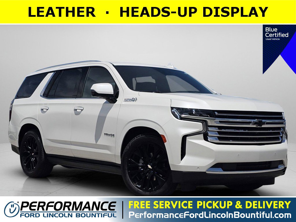 Used 2022 Chevrolet Tahoe High Country AWD/4WD image 1