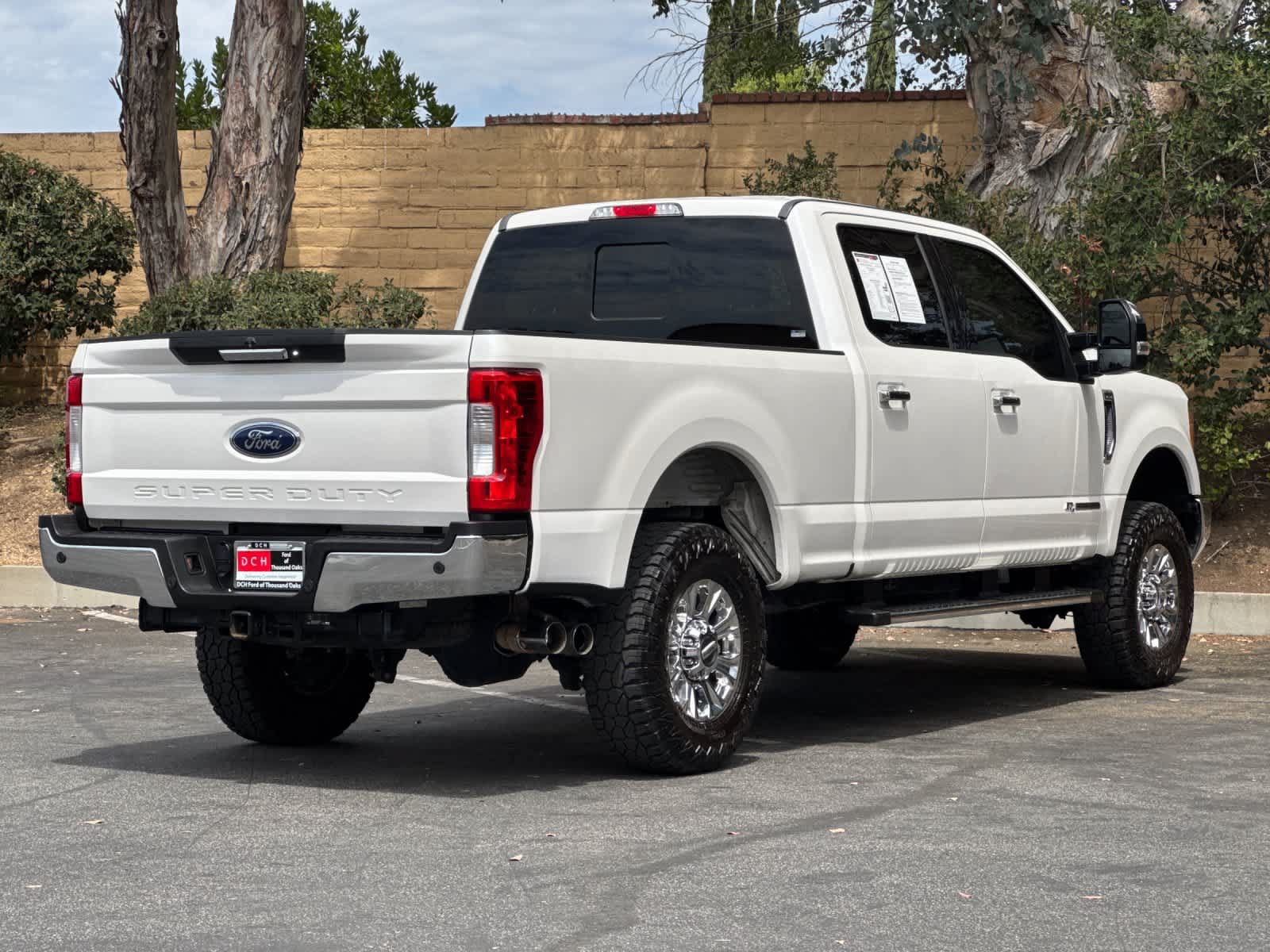 Certified 2017 Ford F250 Lariat w/ Chrome Package AWD/4WD image 2