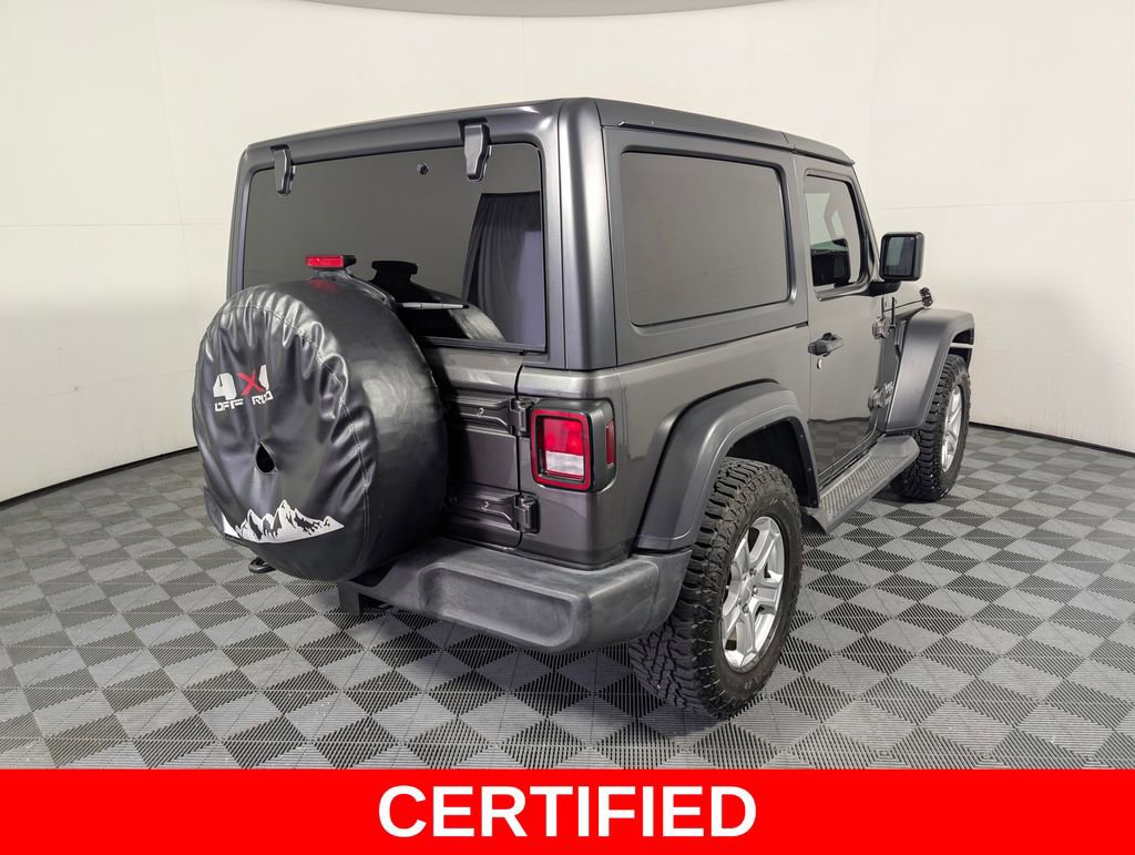 Used 2019 Jeep Wrangler Sport AWD/4WD image 2