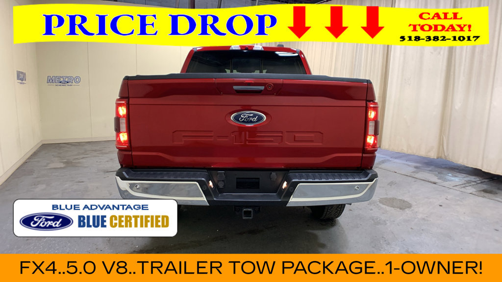 Certified 2021 Ford F150 XLT w/ Equipment Group 302A High AWD/4WD image 4