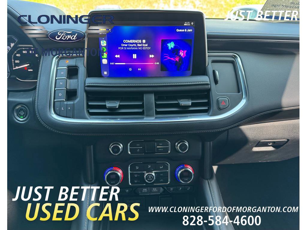 Used 2021 GMC Yukon AT4 w/ Rear Media and Nav Package image 34