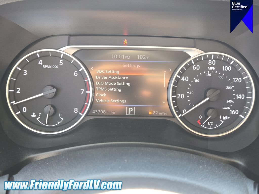 Used 2022 Nissan Sentra SR w/ SR Premium Package FWD image 23