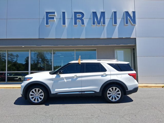 Certified 2023 Ford Explorer Limited w/ Limited Technology Package