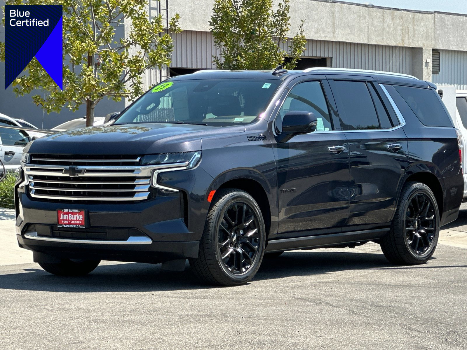 Used 2023 Chevrolet Tahoe High Country