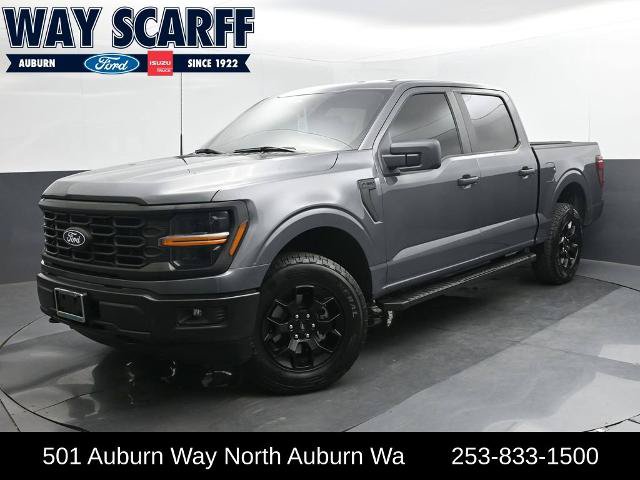 Certified 2025 Ford F150 STX w/ Equipment Group 201A FX4