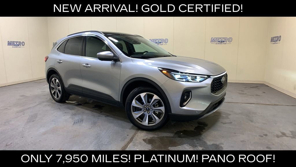 Certified 2023 Ford Escape Platinum AWD/4WD image 9