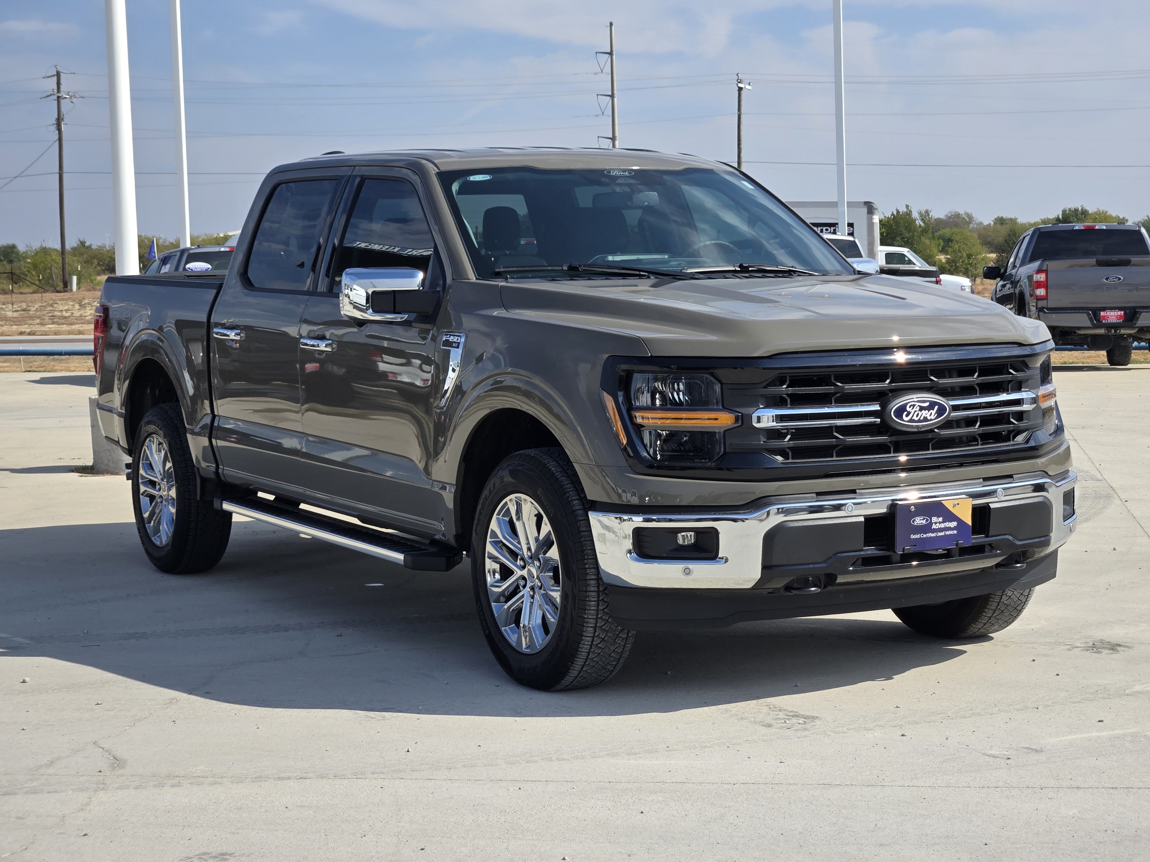 Certified 2026 Ford F150 XLT w/ Equipment Group 302A MID AWD/4WD image 3