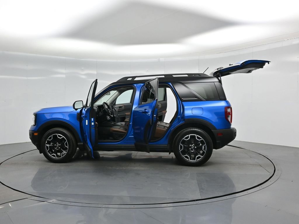 Certified 2025 Ford Bronco Sport Outer Banks w/ Outer Banks Tech Package+ image 62