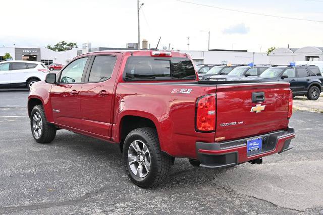 Used 2017 Chevrolet Colorado Z71 AWD/4WD image 11