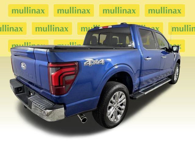 Certified 2025 Ford F150 Lariat w/ Equipment Group 502A High image 4