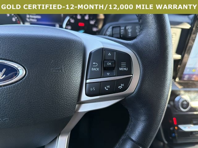 Certified 2022 Ford Explorer Limited w/ Limited Technology Package image 20