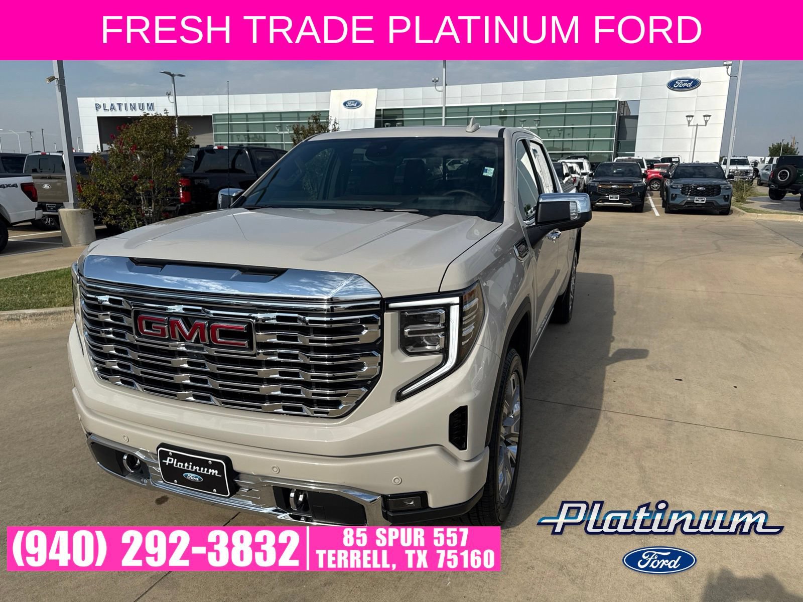 Used 2026 GMC Sierra 1500 Denali w/ Denali Reserve Package AWD/4WD image 21