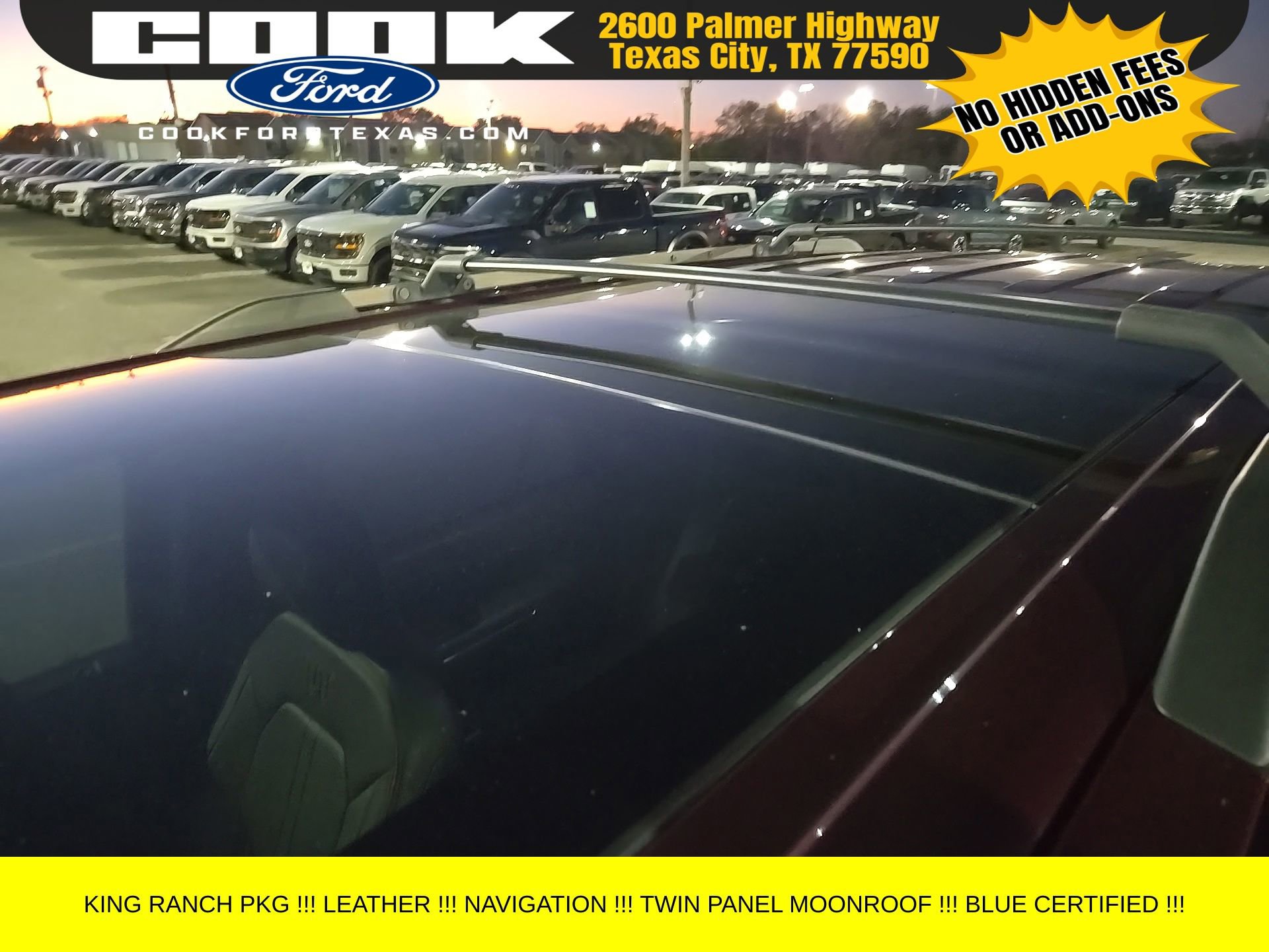 Certified 2020 Ford Expedition King Ranch w/ Cargo Package image 7